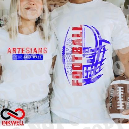 7/18 Football 1 Canva templates