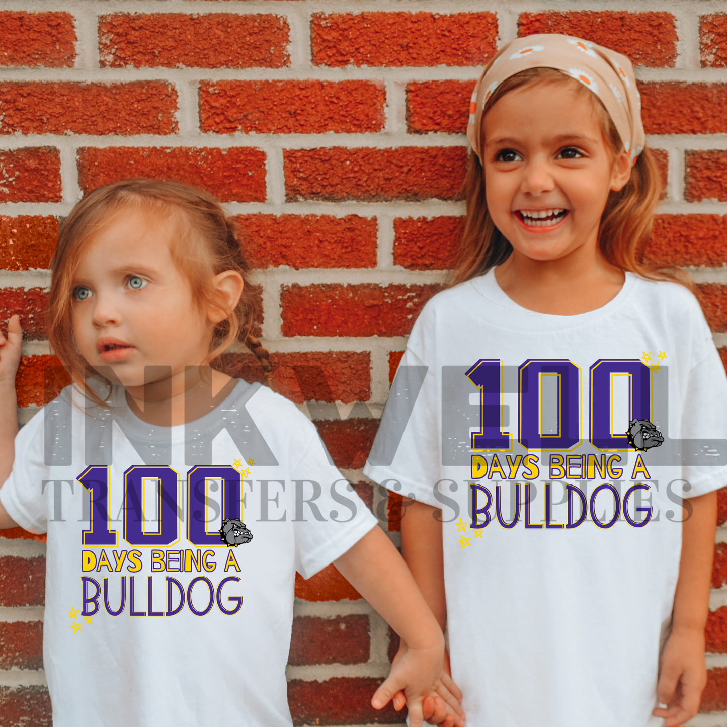 2025 100 days of school Canva Templates