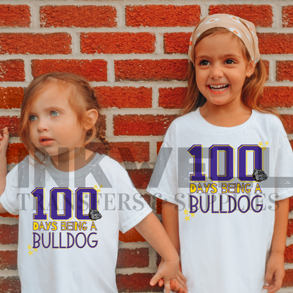 2025 100 days of school Canva Templates