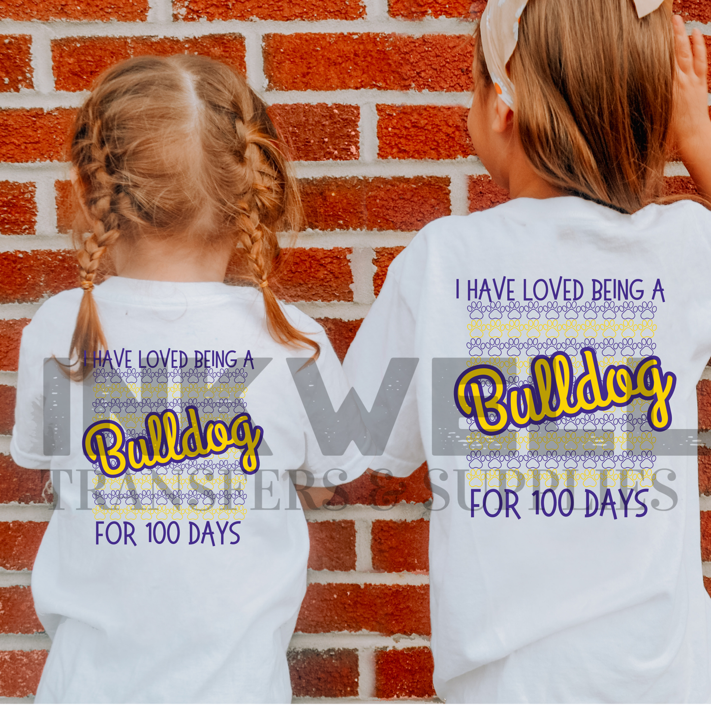 2025 100 days of school Canva Templates