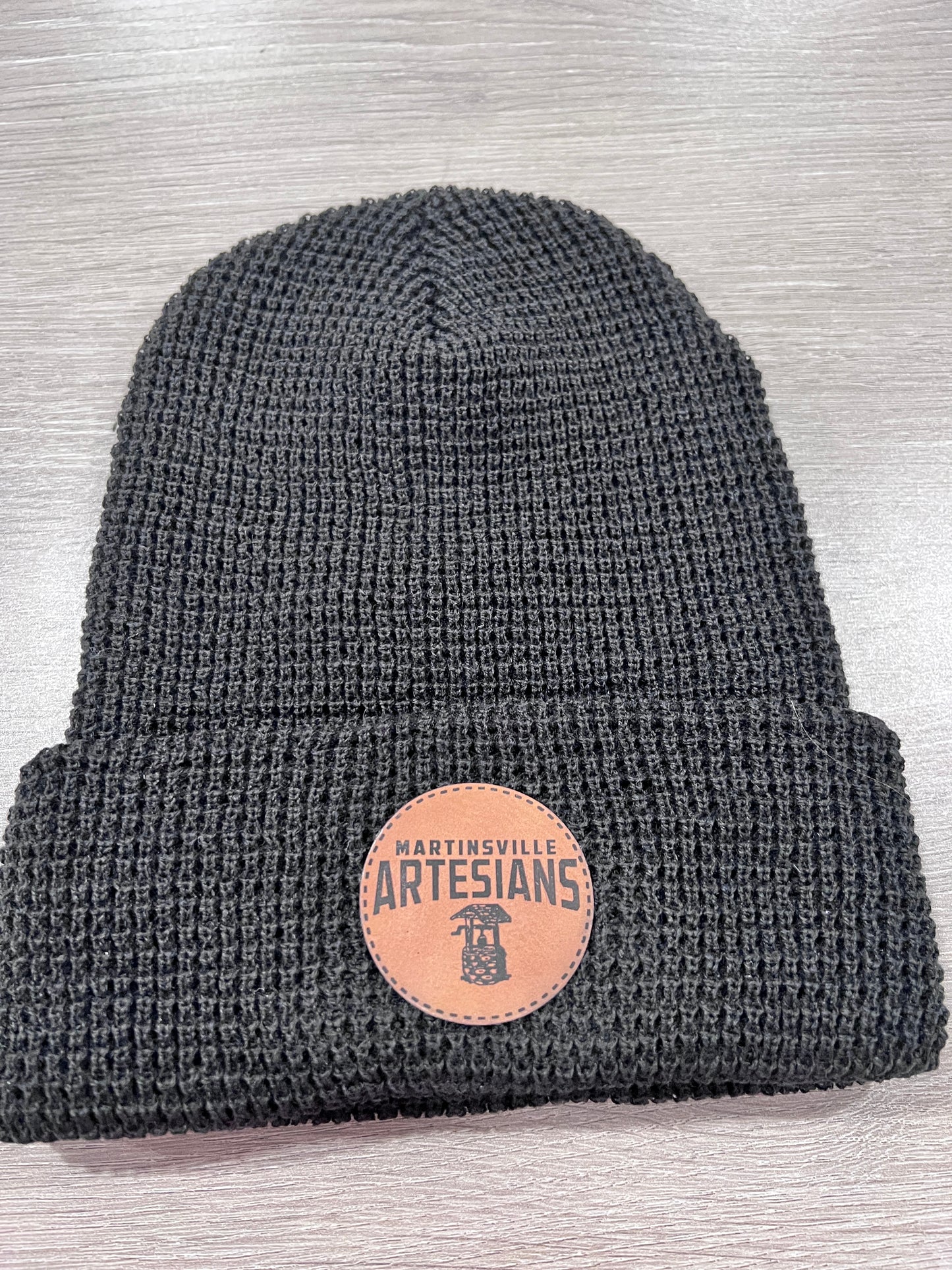 Custom Circle Hat Patches