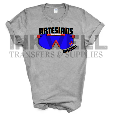 2025 ice cream baseball canva editable templates