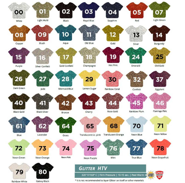 Custom Glitter and Embroidery Team Sweatshirts