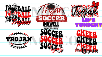 Canva Fall Sports Mega Templates