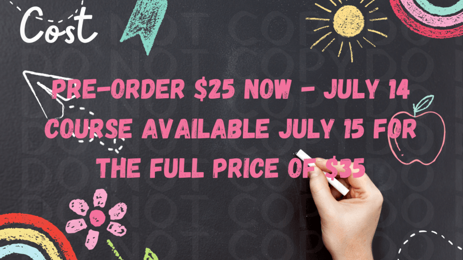 Mascot Canva Templates And Course Pre-Order- You Must Include Your Email.